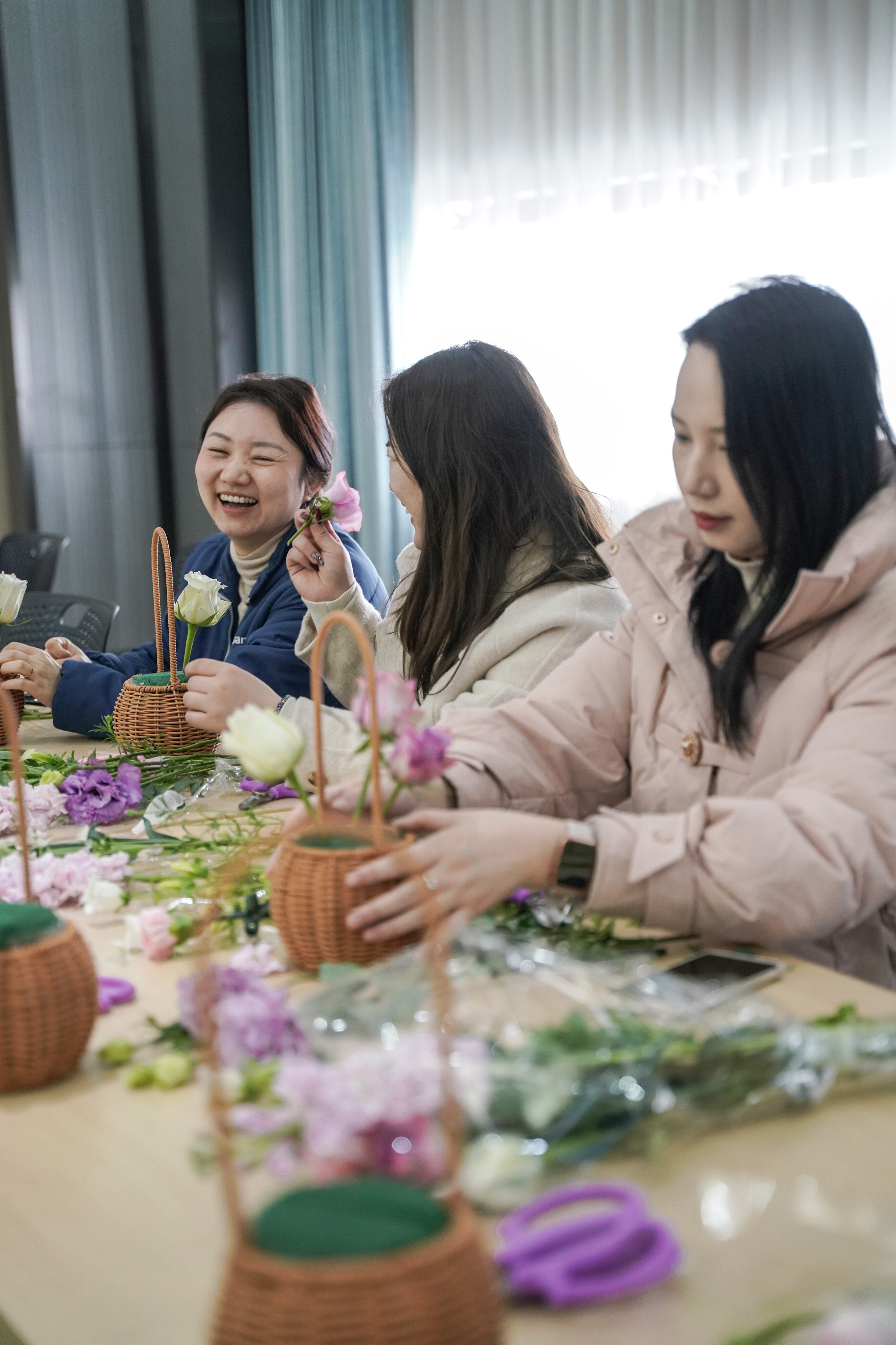 巾幗呈英姿 三春綻繁花——巨人集團(tuán)婦女節(jié)活動