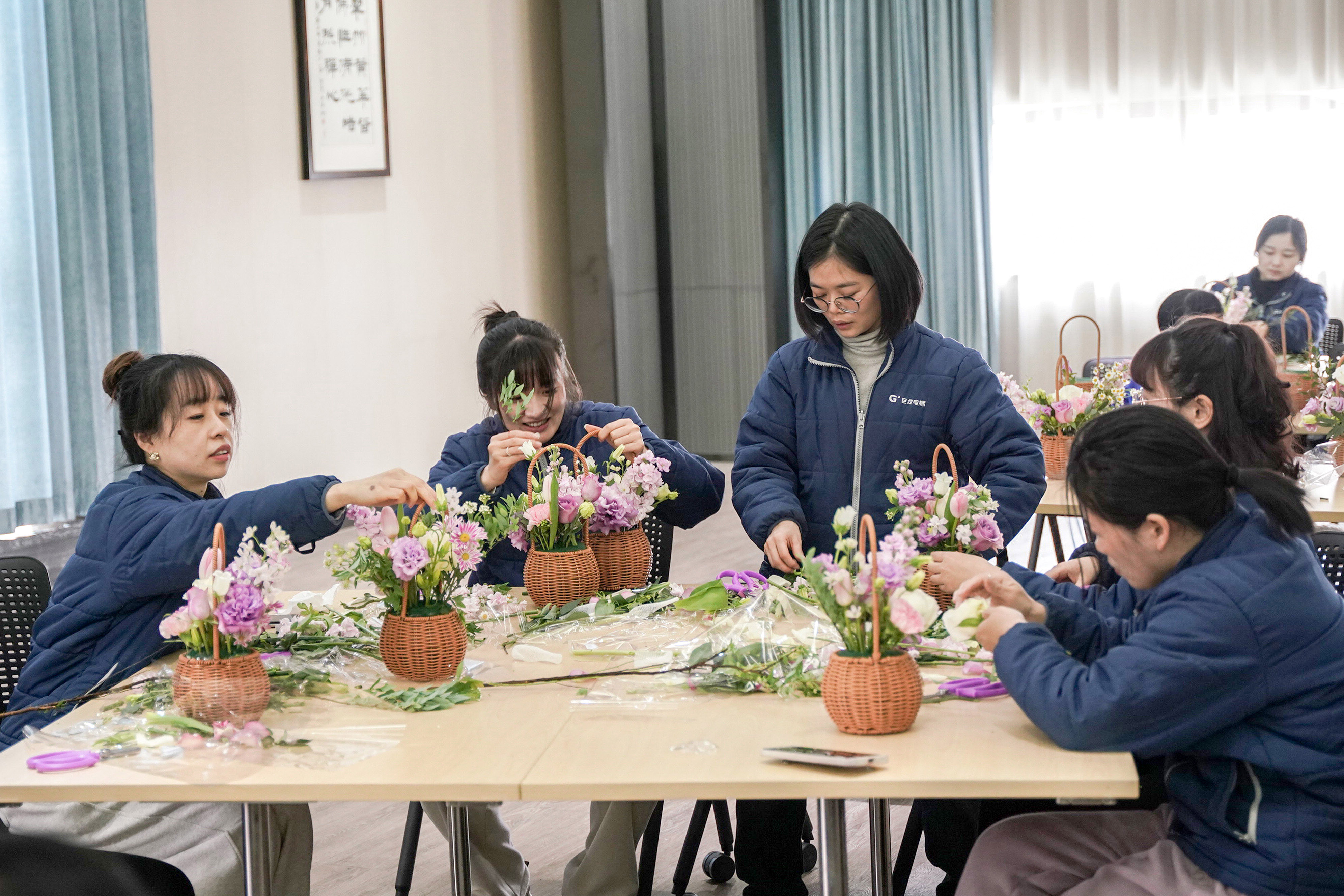 巾幗呈英姿 三春綻繁花——巨人集團(tuán)婦女節(jié)活動